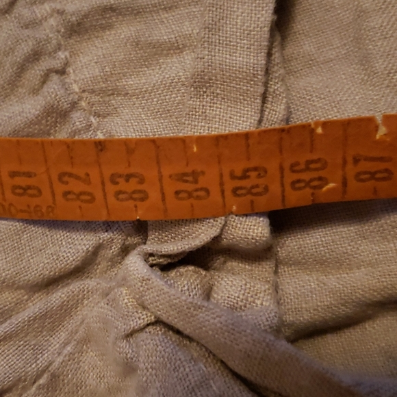 Marisa & Marie 100% linen romper - Picture 9 of 10